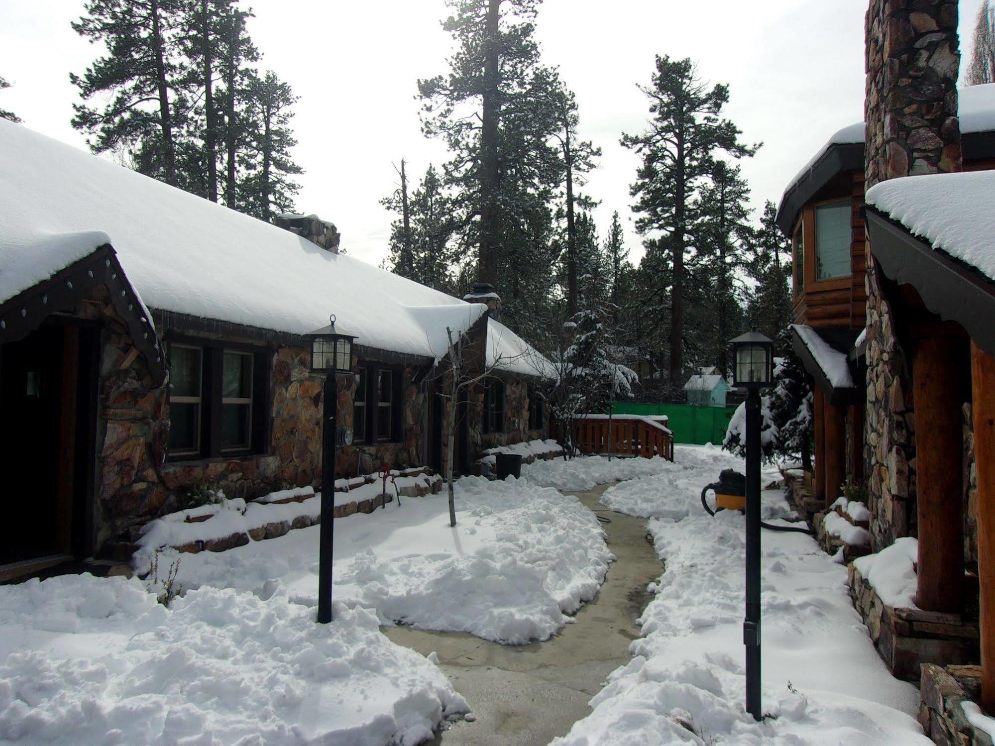 Embers Lodge & Cabins Big Bear Lake Eksteriør billede