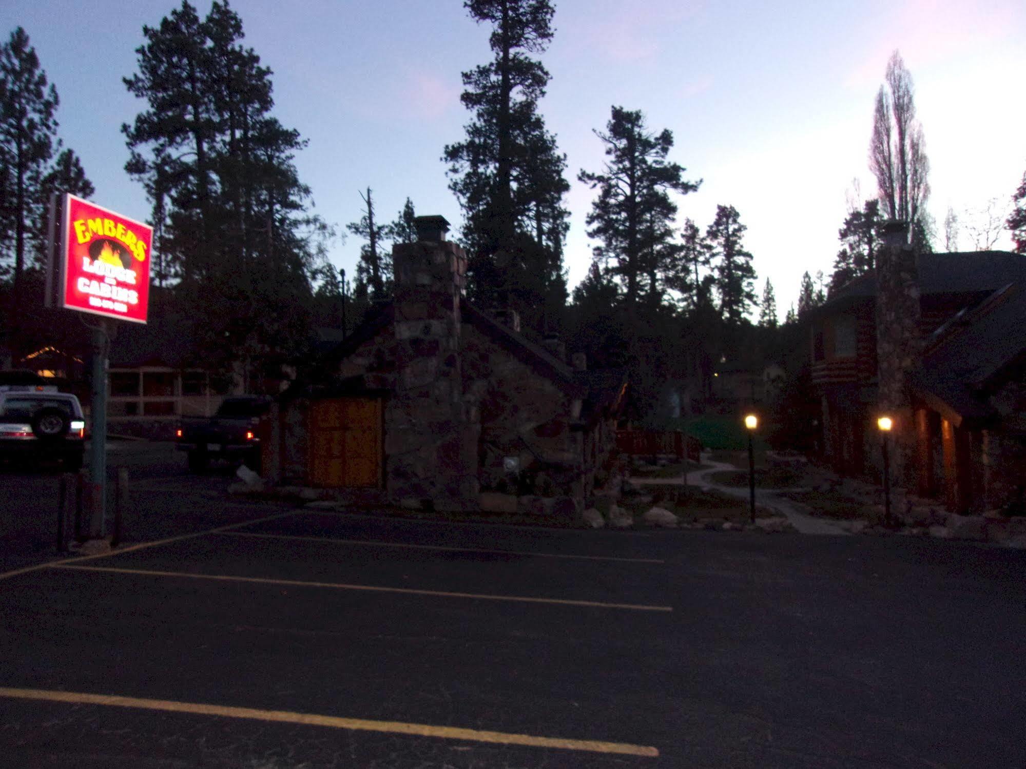 Embers Lodge & Cabins Big Bear Lake Eksteriør billede