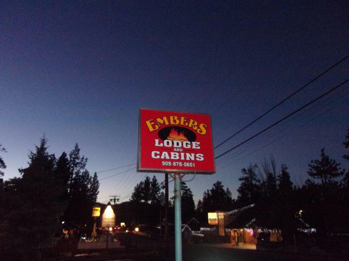 Embers Lodge & Cabins Big Bear Lake Eksteriør billede