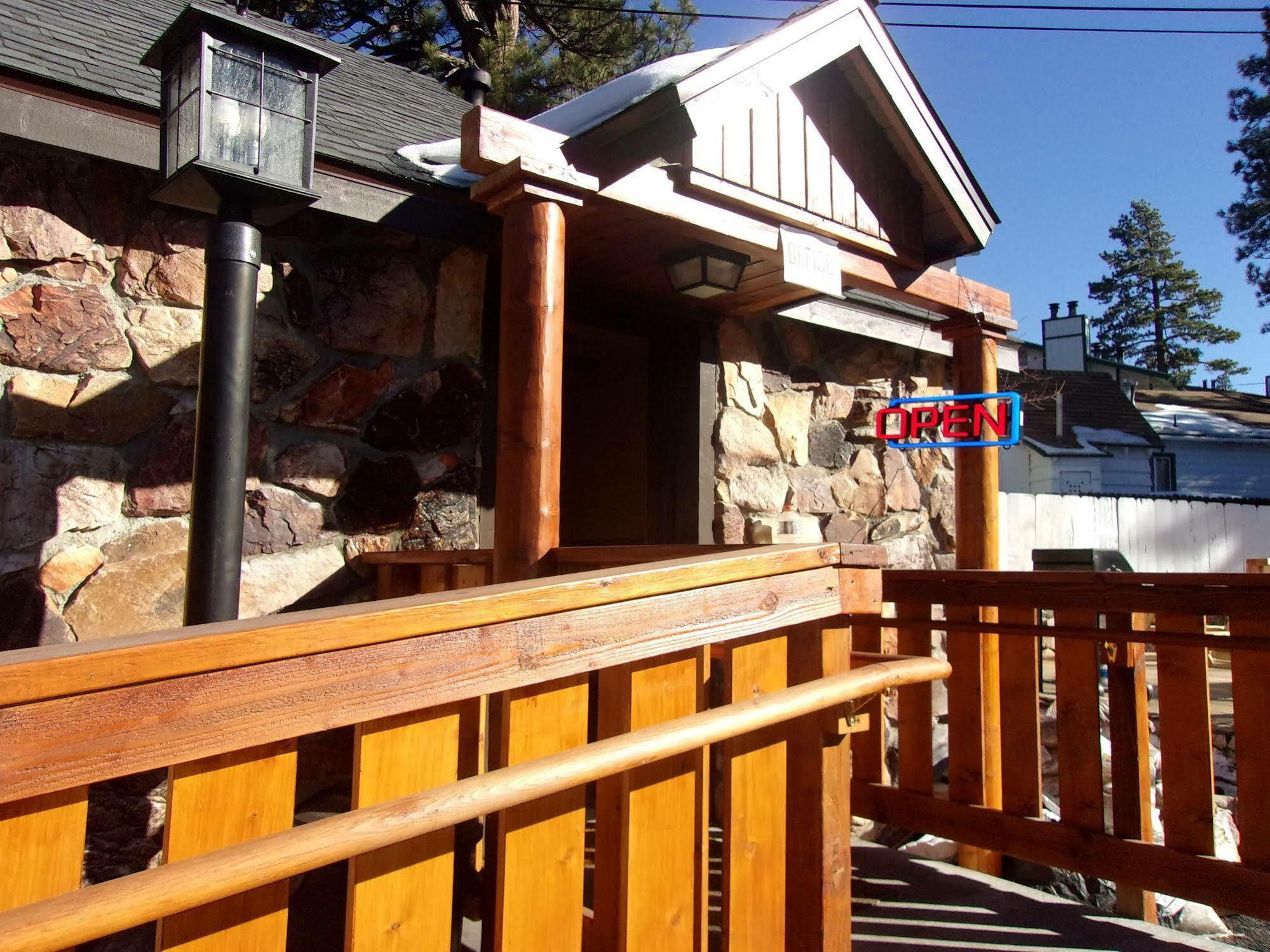 Embers Lodge & Cabins Big Bear Lake Eksteriør billede