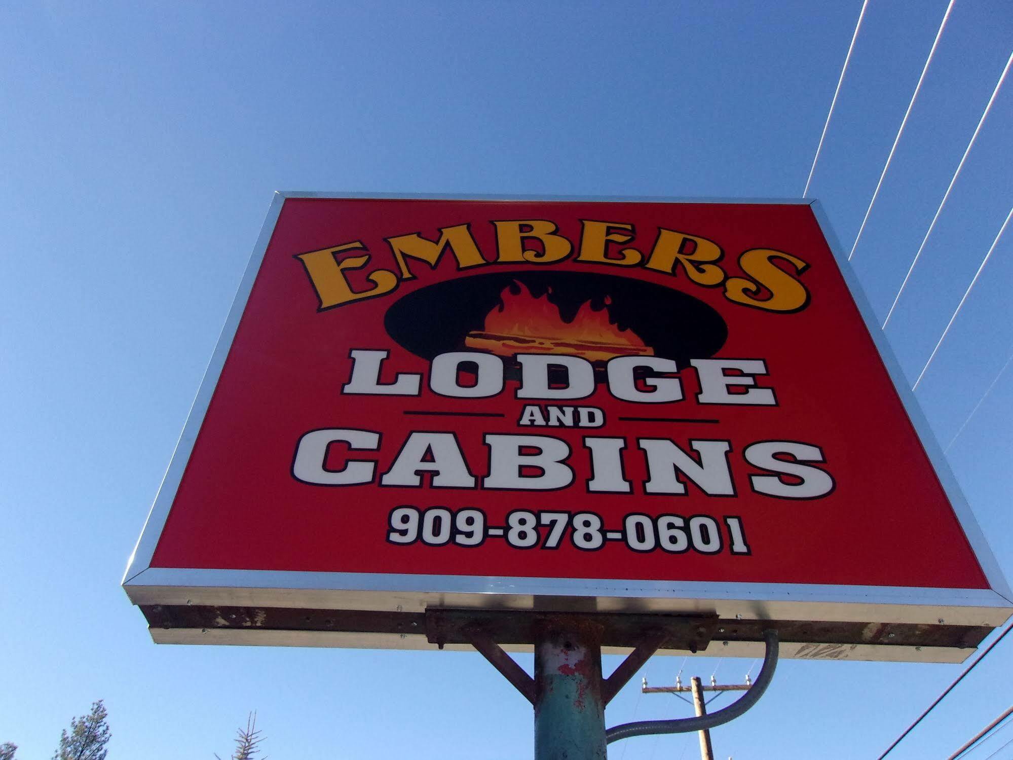 Embers Lodge & Cabins Big Bear Lake Eksteriør billede